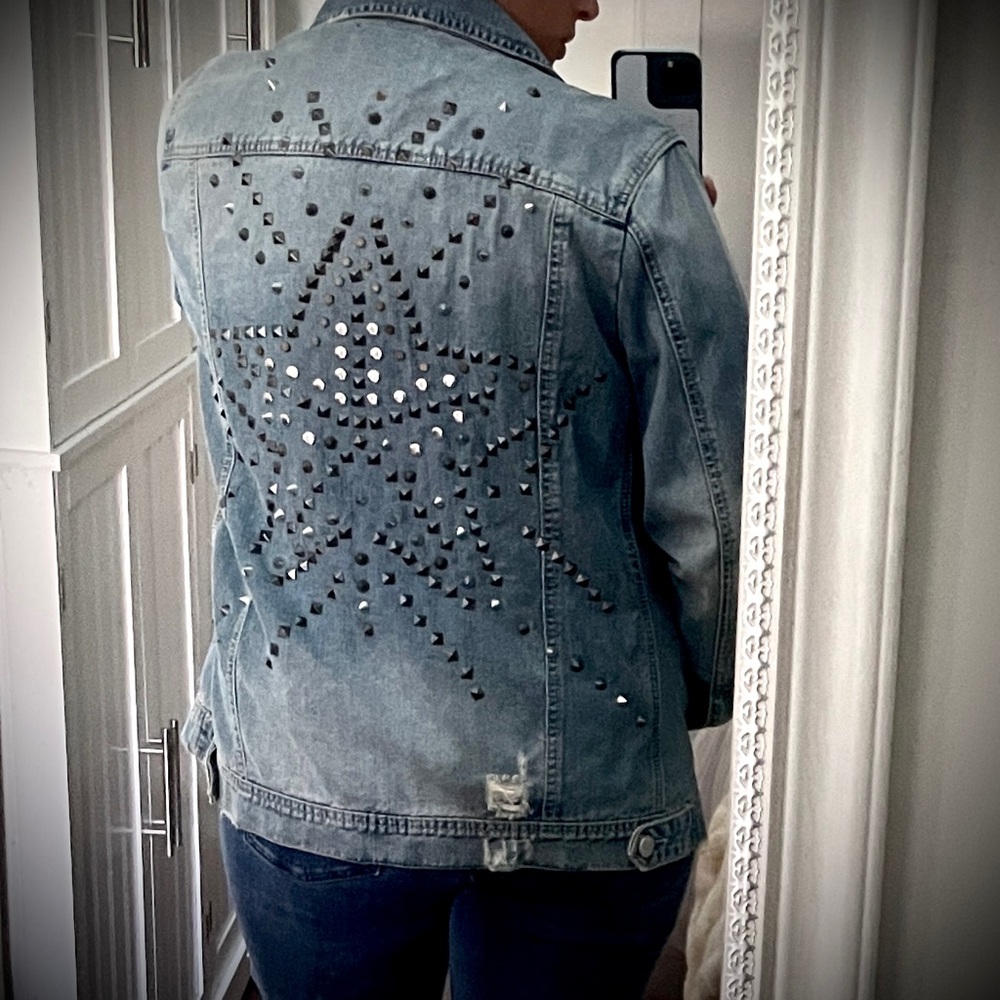 New BLANK NYC Blue Denim Jean Jacket